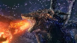 Dark Souls 3 Walkthrough Part 40 - Darkeater Midir & Slave Knight Gael [Bosses]