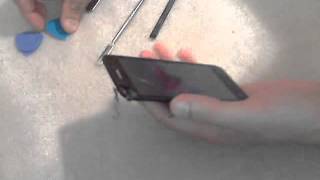 Замена сенсорного экрана. Часть 1: снимаем разбитый тачскрина с JIAYU G2F