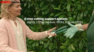 Аккумуляторные садовые ножницы Bosch EasyPrune