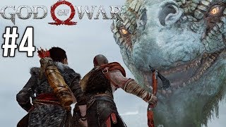 SMOK JAK W DRAGON BALLU! - God of War 4 #4
