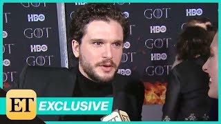 Kit Harington Full Interview: Game of Thrones Premiere