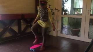 Пенни борд и Дарья Шевчук (Как ездить на Penny board?)