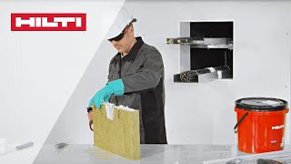 HOW TO install Hilti CP 670 coated boards - BS