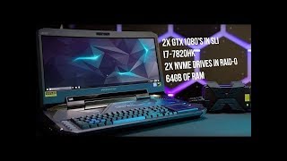 Acer Predator 21 X Unboxing and review (Ultra gaming performance)