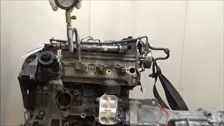 Двигатель VW для Amarok 2010 после