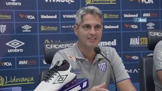 TV Avaí | COLETIVA | Rodrigo Santana 18.02.20