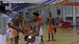 Ballislife All American Rutgers commit Corey Sanders clips for the Ballislife All American weekend!