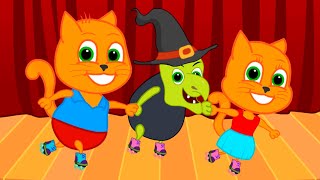Famille d'Écureuil - Baba Yaga Sur Rouleaux Vidéos Animé 2021 en Français 13+