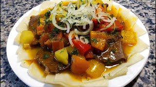 Шилпилдок локайский ? Узбекская кухня ? Uzbek Shilpildoq