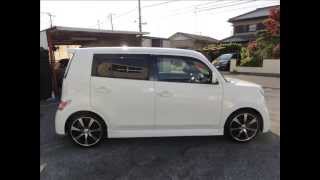 【売約済】bB新品ＡＷローダウン千葉県カーショップライズ市原店