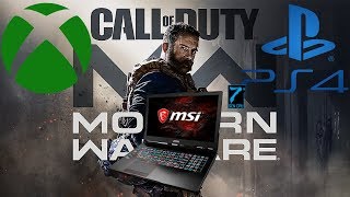 COMMENT JOUER ENSEMBLE SUR XBOX ONE PS4 ET PC ! Call of duty Modern Warfare