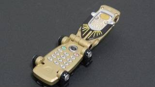 百獣戦隊ガオレンジャー　Gフォン　Hyakjyu Sentai Gaoranger G Phone