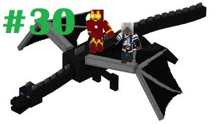 Lp. Minecraft: Хардкорные приключения #30 ФИНАЛ (Убийство Эндер Дракона)