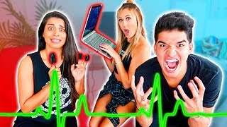 Lie Detector on SUPERWOMAN!!