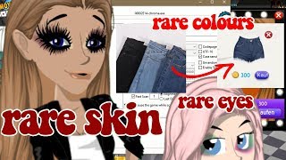 Rare skin, Rare eyes, Rare colours (Cheat engine)