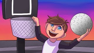 BASKETBALL GOLF RAGE!! - Golf With Friends Funny Moments
