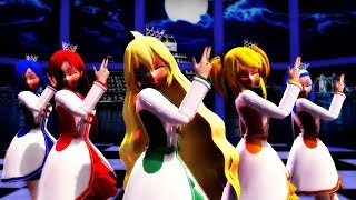 [MMD x Fairy Tail] BAAM || Mavis, Juvia, Lucy, Erza, Levy