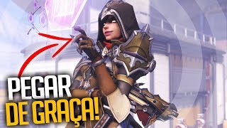SKIN EXCLUSIVA DA SOMBRA DE GRAÇA PARA TODOS! (Caçadora de Demônios) - OVERWATCH
