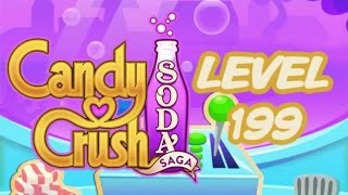 Candy Crush Soda Saga Level 199