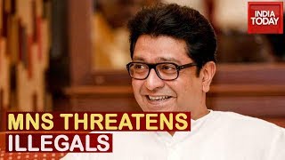"Bangladeshis Leave India": Raj Thackeray's MNS Threatens Illegals