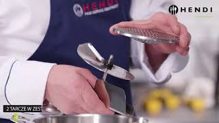 СИТО ДЛЯ ПРОТИРКИ ОВОЩЕЙ, HENDI 515501 "АВЕЛОН"