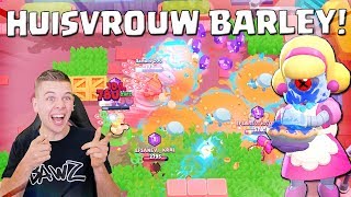 ZIEKE STERRENKRACHT VOOR HUISVROUW BARLEY!!