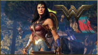 Injustice 2 - Костюм Чудо-Женщины из фильма
