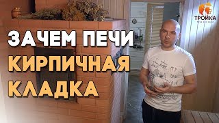 Зачем Нужна Кирпичная Кладка Вокруг Печи?