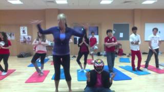 Yoga Harlem Shake - ASD