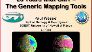 GMT Soest - 20 years with GMT - The Generic Mapping Tools