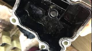 Ремонт редуктора и муфты Haldex Volvo V40 CC