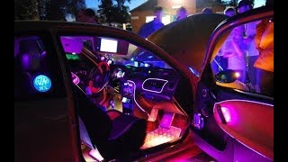 Как правильно, подключить подсветку салона автомобиля.