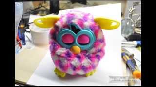 Самостоятельный ремонт Furby Boom, разборка, ремонт или замена двигателя