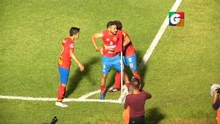 Video Gol: Edi Danilo Guerra Min 60 - Municipal 1-0 Comunicaciones - Apertura 2016, Jornada 11