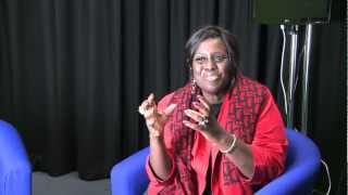 Joke Silva at Highbury College Portsmouth