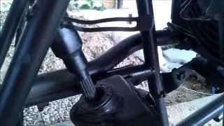 рулевой вал квадроцикла CFMOTO 500 ATV steering shaft