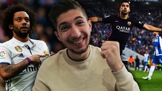 Le Real s'est fait peur, la Manita de l'Atletico et le Barca qui assure !