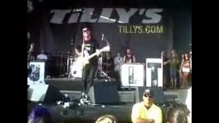 Bayside- Blame it on Bad Luck @ Warped Tour 2012 Dallas