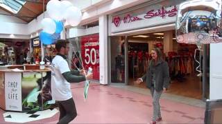 Free Hugs, Richmond Shopping Centre, Derry