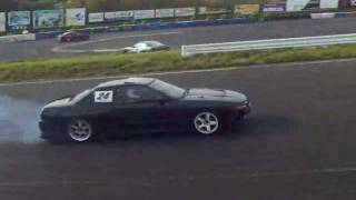 ２０１１年５月１５日 茂原ｄｅ痛車３ ドリフト中級 最終コーナー撮影