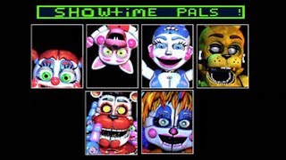 SHOWTIME ANIMATRONICS - Ultimate Custom Night (UCN Modded)