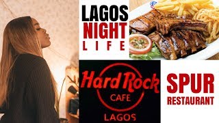My first Vlog in Lagos Nigeria | Lagos Nightlife || LAGOS, NIGERIA