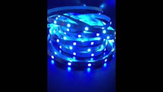 NEW 2015 product idea 12V 30LED/m 10ICs/m 7.2W/m TM1814 RGBW LED pixel strip tape