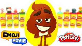 Emoji Filmi Sürpriz Yumurta Oyun Hamuru - Emoji Oyuncakları Tsum Tsum