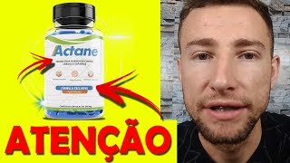 Actane funciona? É por isso que você não tem resultados. Tome o ACTANE da forma correta!