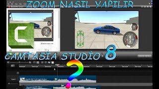 Zoom Nasıl Yapılır/Nasıl Yaklaştırılır /Camtasia Studio 8 / 2017-2018