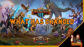 Torchlight 3 // How is it different than Torchlight Frontiers???