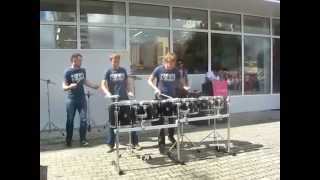 Шоу Барабанщиков Стресс Drum Show Stress