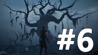 헬블레이드(Hellblade) 조현병을 앓는 여전사 6화 [60fps] - 니아 게임영상