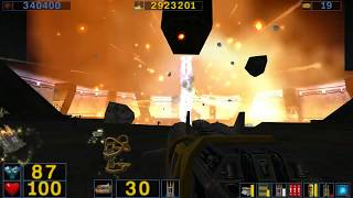 ‣ Serious Sam The Second Encounter ‣ Military Decay - Pt 2 [Custom Map]‣ No Commentary Walkthrough ‣